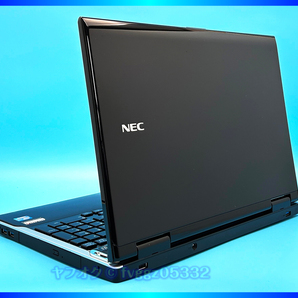 NEC Core i7 Windows 11 SSD 新品 1000GB +外付HDD 1TB 大容量メモリー 16GB ブラック Office2021 Webカメラ ノートパソコン LL750/Lの画像6