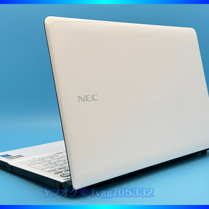 NEC Windows 11 Core i7 きれいなホワイト SSD 新品 1000GB +外付HDD 1TB メモリ 16GB Bluetooth Office2021 Webカメラ ノートパソコンの画像6