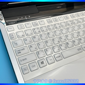 NEC Core i7 Windows 11 SSD 新品 1000GB +外付HDD 1TB 大容量メモリー 16GB きれいなホワイト Office2021 Webカメラ ノートパソコンの画像4