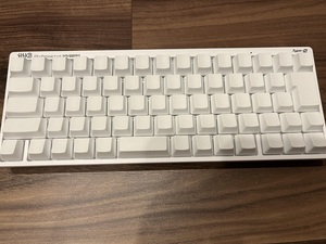 ●中古●HHKB Professional HYBRID Type-S 雪 日本語配列 無刻印 + キートップセット 送料無料