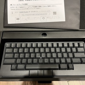 ●ほぼ未使用●PFU キーボード HHKB Studio 英語配列 送料無料の画像1