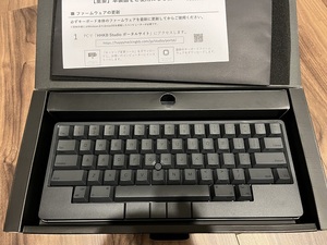 ●ほぼ未使用●PFU キーボード HHKB Studio 英語配列 送料無料