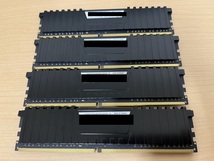 ●中古●CORSAIR VENGEANCE LPX DDR4 64GB 16GB×4 CMK32GX4M2D3200C16 送料無料 B_画像2