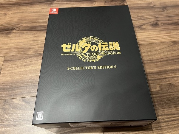 ●未使用●特典のみ●ゲームなし●ゼルダの伝説 ティアーズ オブ ザ キングダム Collector's Edition 送料無料