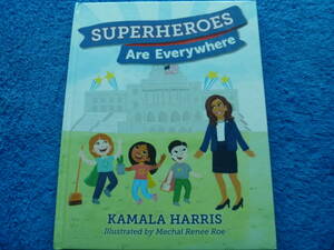  child for English. picture book SUPER HEROES ARE EVERY WHERE 195