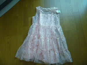 GIRLS 8-10歳用OPAL BLUSHのドレス新品 294