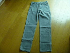 MENS'MONKL. gray. jeans W25, L30 MID WAIST SLIM new goods 307