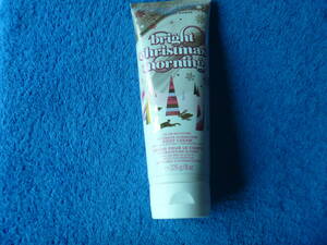 BATH & BODY WORKS bright chrismas morning BODY CREAM 新品　382 未使用