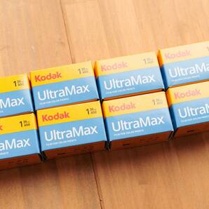 KODAK ULTRA MAX 36枚撮り　ISO400　FILM フィルム　8本セット　期限2025年8月