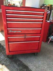 スナップオン Snap-on ツールボックス キャビネット 工具 ビンテージ 当時 旧車 イワタ