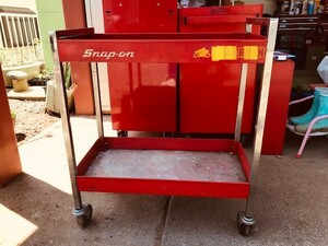  Snap-on Snap-on roll Cart тележка для инструмента tool Cart ящик для инструментов шкаф инструмент Vintage в это время старый машина 