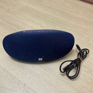 !ジャンク! JBL PLAYLIST Bluetooth スピーカー Chromecast built-in搭載/Wi-Fi対応 マットブルー JBLPLYLIST150BLUJN