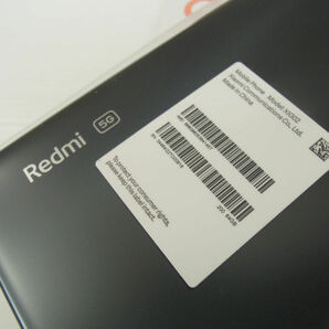 2171) 未使用 au Xiaomi Redmi Note 10 JE XIG02 グラファイトグレー 4GB 64GB 判定〇 の画像6