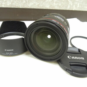 2183) CANON ZOOM LENS EF 24-70mm 1:4 L IS USM キャノン カメラレンズ の画像1
