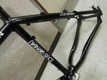 2265) LOUIS GARNEAU ルイガノ XC Race EASTON ULTRALITE 500mm フレーム 箱付き_画像9