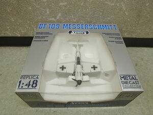 2308) 箱開封のみ フランクリンミント 1/48 アーマーコレクション BF-109 メッサーシュミット 98101