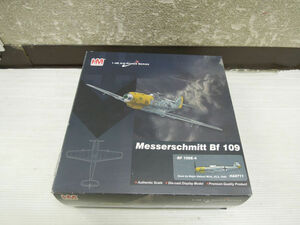 2305) 内箱未開封 ホビーマスター 1/48 Bf-109E-4 メッサーシュミット ヘルムート・ヴィック HA8711