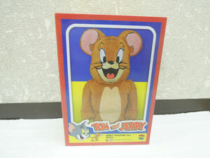 395) 未開封 BE@RBRICK JERRY COSTUME Ver. 400％ TOM AND JERRY ベアブリック トムとジェリー 着ぐるみ メディコムトイ