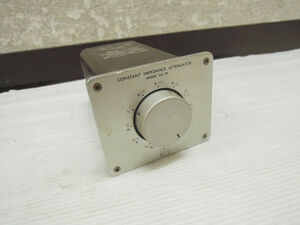 2414) LUXMAN ラックスマン CONSTANT IMPEDANCE ATTENUATOR AS－10 アッテネーター