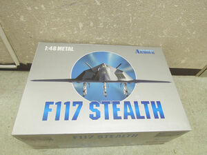 2436) коробка вскрыть только Franklin Mint 1/48 armor - коллекция F117 STEALTH U.S. Air Force Stealth 98061