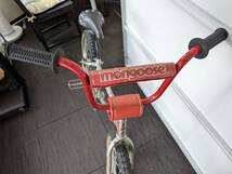 2258) 売切り MONGOOSE マングース BMX ビンテージ 1980年 USA 自転車 CHROME MOLY 現状品 _画像4