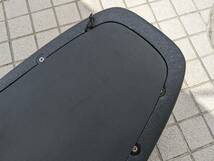 2259)ALMOND アーモンド サーフボード ショートボード ブラック futures 仙台市引き取り歓迎_画像6