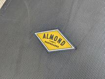 2259)ALMOND アーモンド サーフボード ショートボード ブラック futures 仙台市引き取り歓迎_画像3