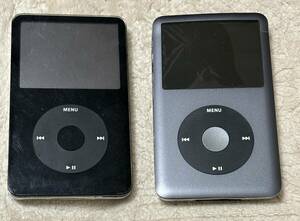 iPod classic ジャンク品　30GB 160GB 2台