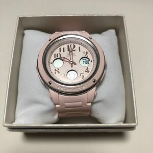 ベビーG BABY-G CASIO カシオ baby-g ベビーg アナデジ腕時計 コーラルピンク BA-111-4ADR