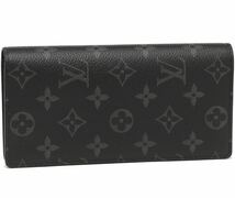 ルイヴィトン 長財布 モノグラム ブラック VUITTON _画像2