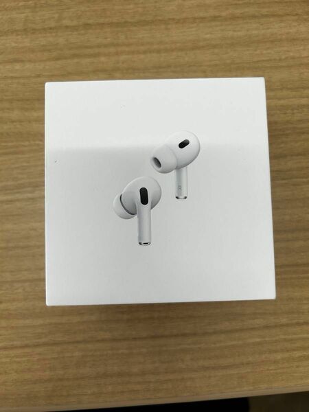 AirPods pro 第2世代　magsafe充電ケース付き(USB-C)未開封です！