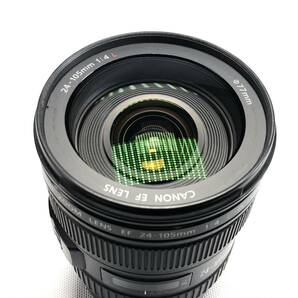 1スタ Canon EF 24-105mm F4 L IS USM キヤノン ズーム レンズ ジャンク品 1円 24E ヱOA4の画像3
