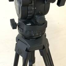 1スタ Sachtler FSB 4 ザハトラー 業務用 ビデオ 三脚 現状販売品 1円 24E ヱTM4_画像4