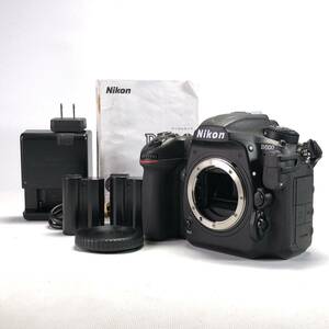 1スタ Nikon D500 ボディ ニコン デジタル 一眼レフ カメラ ショット数808回 良品 1円 24E ヱE4