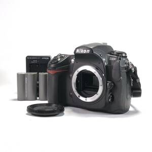 1スタ Nikon D300 ボディ ニコン デジタル 一眼レフ カメラ ショット数8395回 良品 1円 24E ヱE4