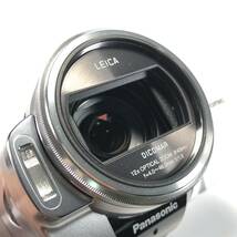 1スタ Panasonic HDC-SD1 パナソニック デジタル ビデオカメラ 動作OK 1円 24E ヱE4_画像8
