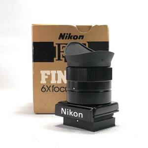 1 start Nikon DW-2 6× Nikon F2 for height magnification finder staple product 1 jpy 24E.E4