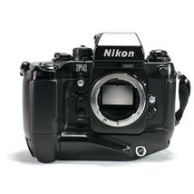 1スタ Nikon F4 ボディ ニコン フィルム 一眼レフ カメラ 現状販売品 1円 24E ヱE4_画像2