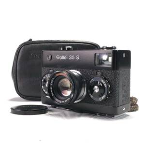 1 start Rollei 35 S Rollei film compact camera present condition sale goods 1 jpy 24E.E4