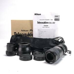 1 start Nikon TelescoMicro ED6×18D Nikon te less ko micro monocle superior article 1 jpy 24E.E4