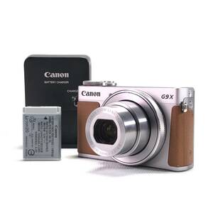 1スタ Canon PowerShot G9 X Mark II キヤノン パワーショット コンパクト デジタル カメラ 動作OK 良品 1円 24E ヱOA4