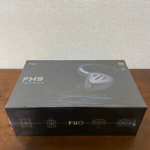 新品未開封/FiiO フィーオ FH9 Titanium 国内正規品 有線イヤホン