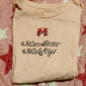 Tシャツ　セーラームーン　セーラーマーズ　GU　Mサイズ　