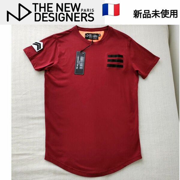 【新品未使用】【THE NEW DESIGNERS /ザ ニューデザイナーズ】Ｔシャツ フランス若手デザイナー セレブ愛用 レア