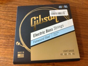  unopened GIBSON Bass ( Gibson ) SBG-FWSSL Short Scale Flatwound light guage Flat wow ndo string base 