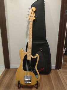 美品 Crafted In Japan Mustang Bass フェンダー ムスタング ベース 日本製