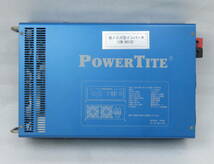 送料込み 未来舎 低ノイズ型 純粋正弦インバーター POWERTITE 60Hz 12V用 DC10-15V 1500W FI-S1500GRS 本体のみ 動作美品_画像2