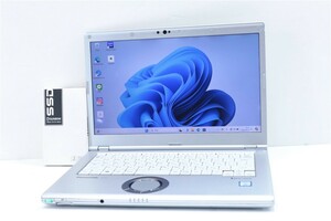  цена важность внешний вид b 14 type FHD Panasonic Let'sNote CF-LV8. поколение I5 8365U 8GB SSD256GB WIFI+Bluetoothno-do персональный компьютер windows11 13114