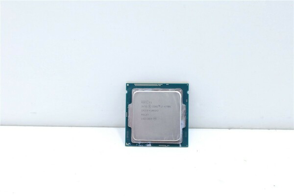 動作確認済 CPU intel Core i7-4790K 4.00ＧＨz 　中古　良品　f
