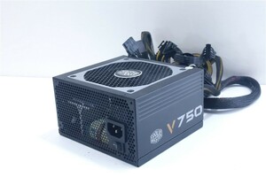 動作確認済 良品 CoolerMaster V750 RS-750-AMAA-G1 750W 80PLUS GOLD認証 ATX電源ユニット 電源 増設 RS750AMAAG1 中古